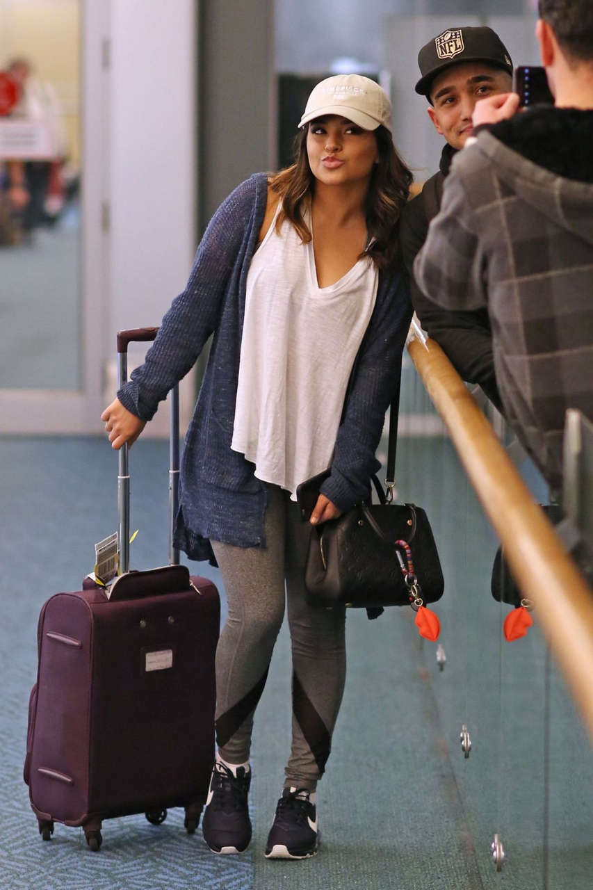 Becky G Airport Vancouver