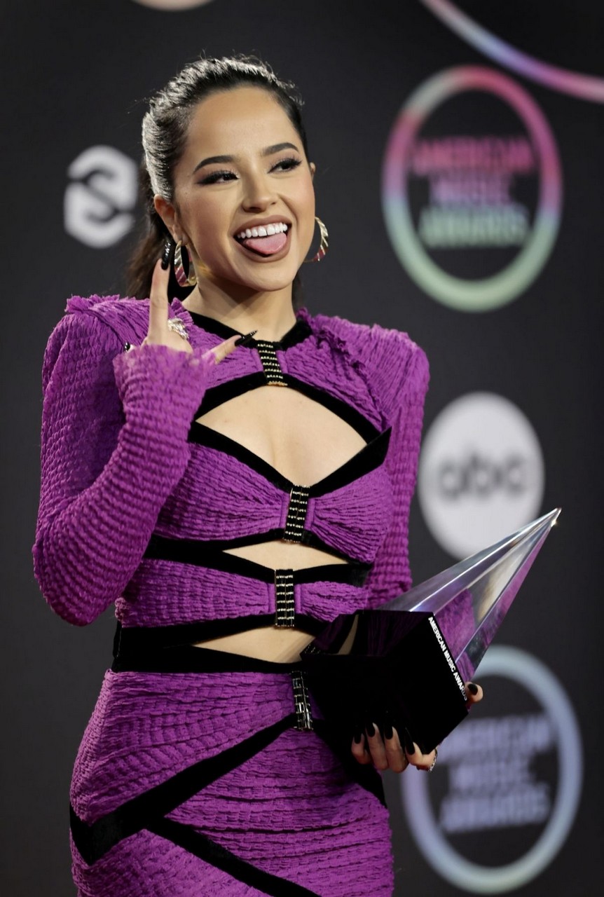 Becky G American Music Awards 2021 Los Angeles