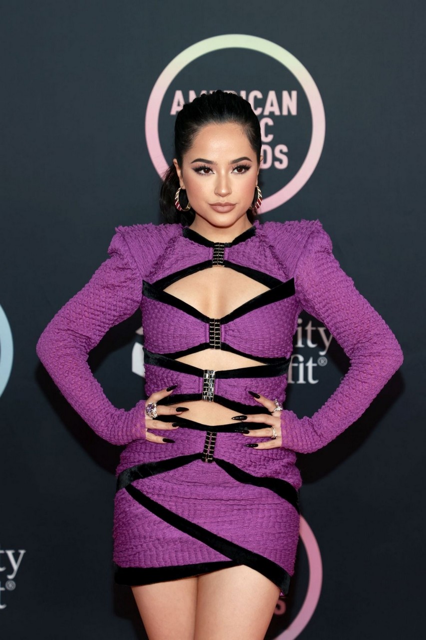 Becky G American Music Awards 2021 Los Angeles