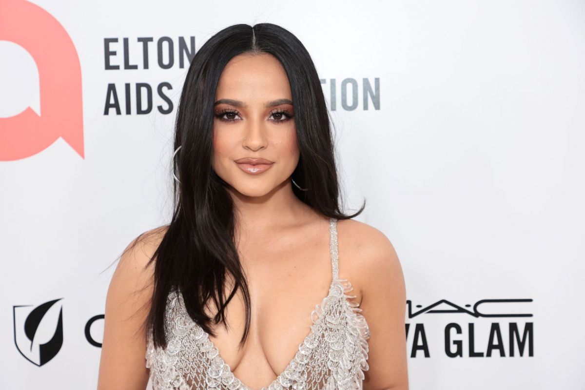 Becky G Elton John Aids Foundation S 30th Annual Academy Awards Viewing Party West Hollywood