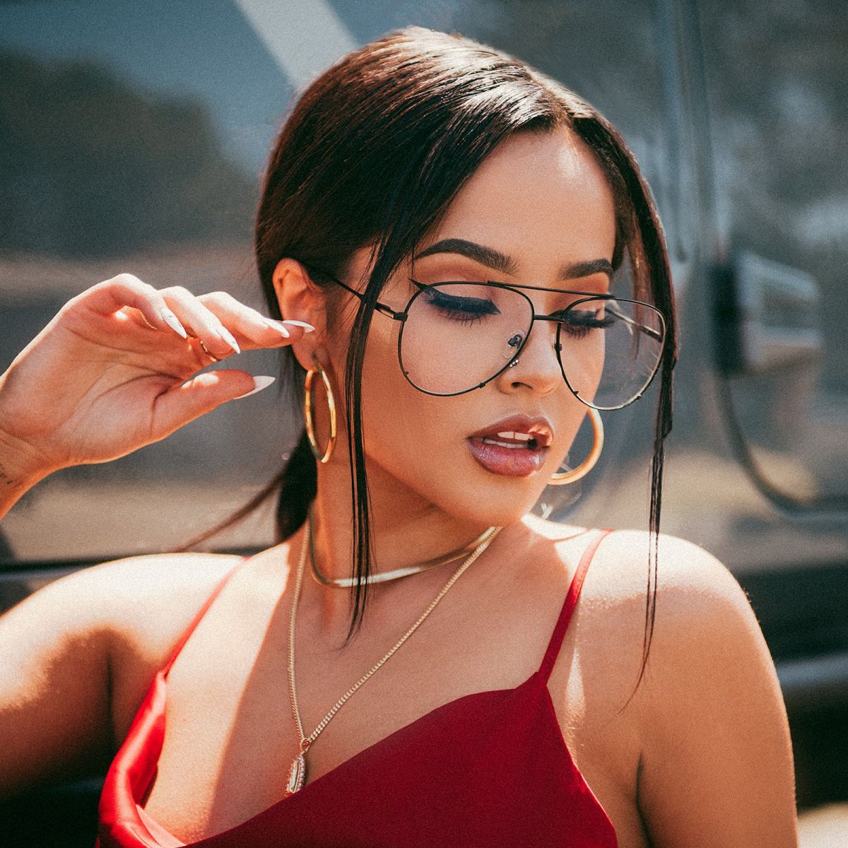 Becky G For Becky G X Dime Eyewear Collection August