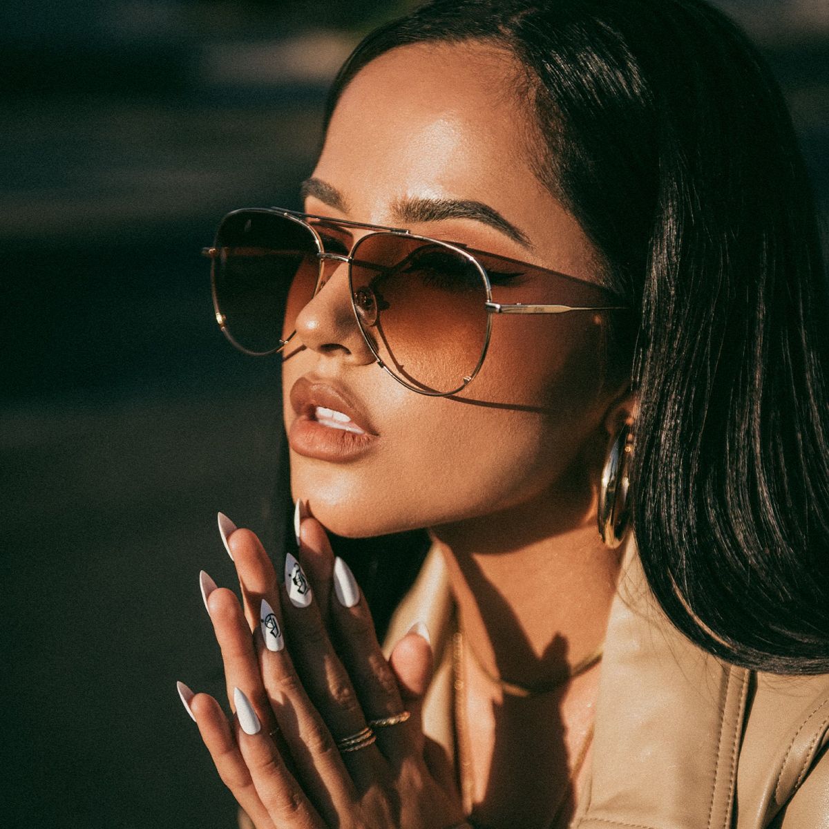 Becky G For Becky G X Dime Eyewear Collection August