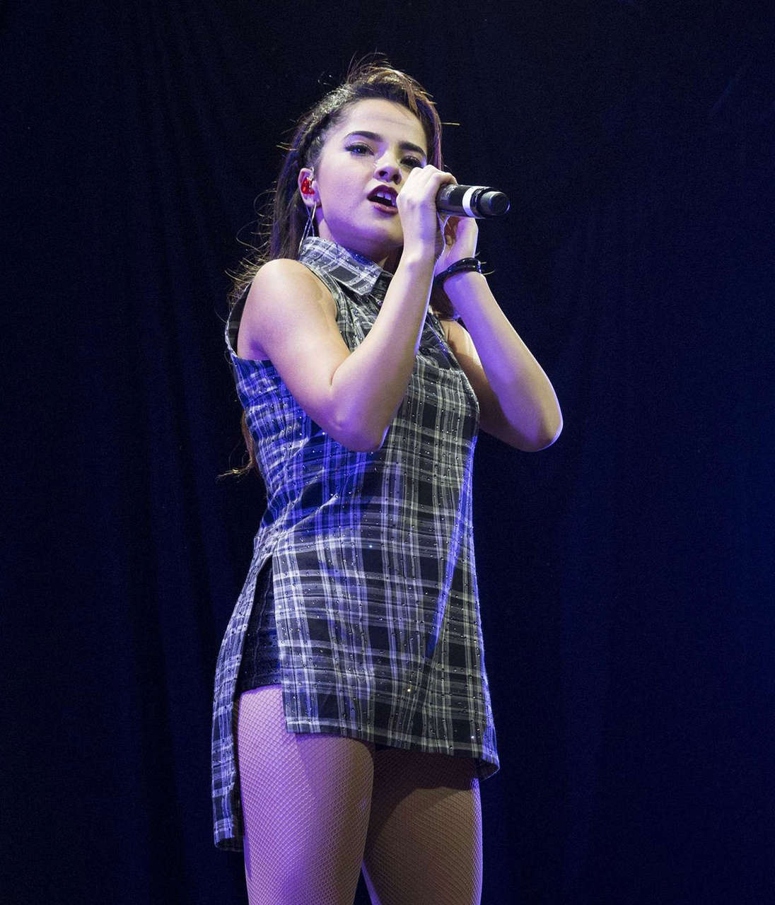 Becky G Performs Concert Best Buy Theater New York