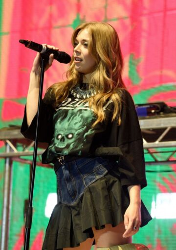 Becky Hill Performs Hits Radio Live M S Bank Arena Liverpool