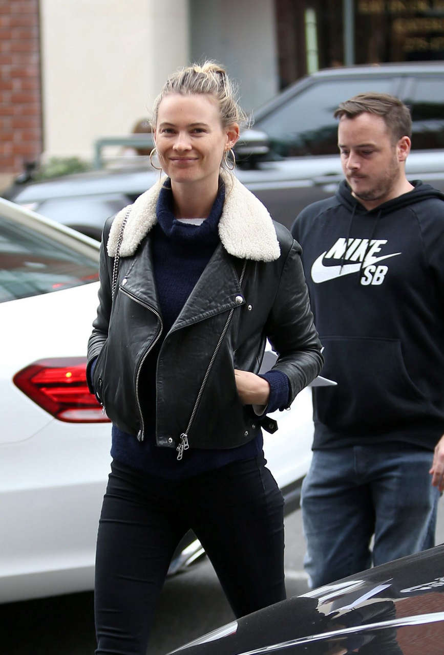 Behati Prinsloo Out About Beverly Hills