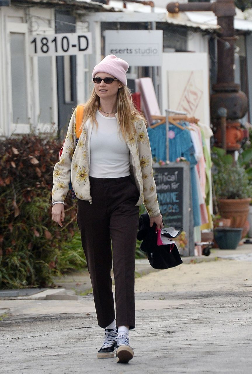 Behati Prinsloo Out And About Los Angeles