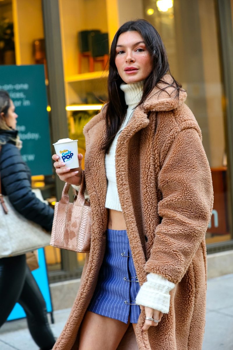 Bella Banos Out And About New York