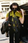 Bella Haddid Out And About Milan
