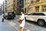Bella Hadid Arrives Her Apartment New York