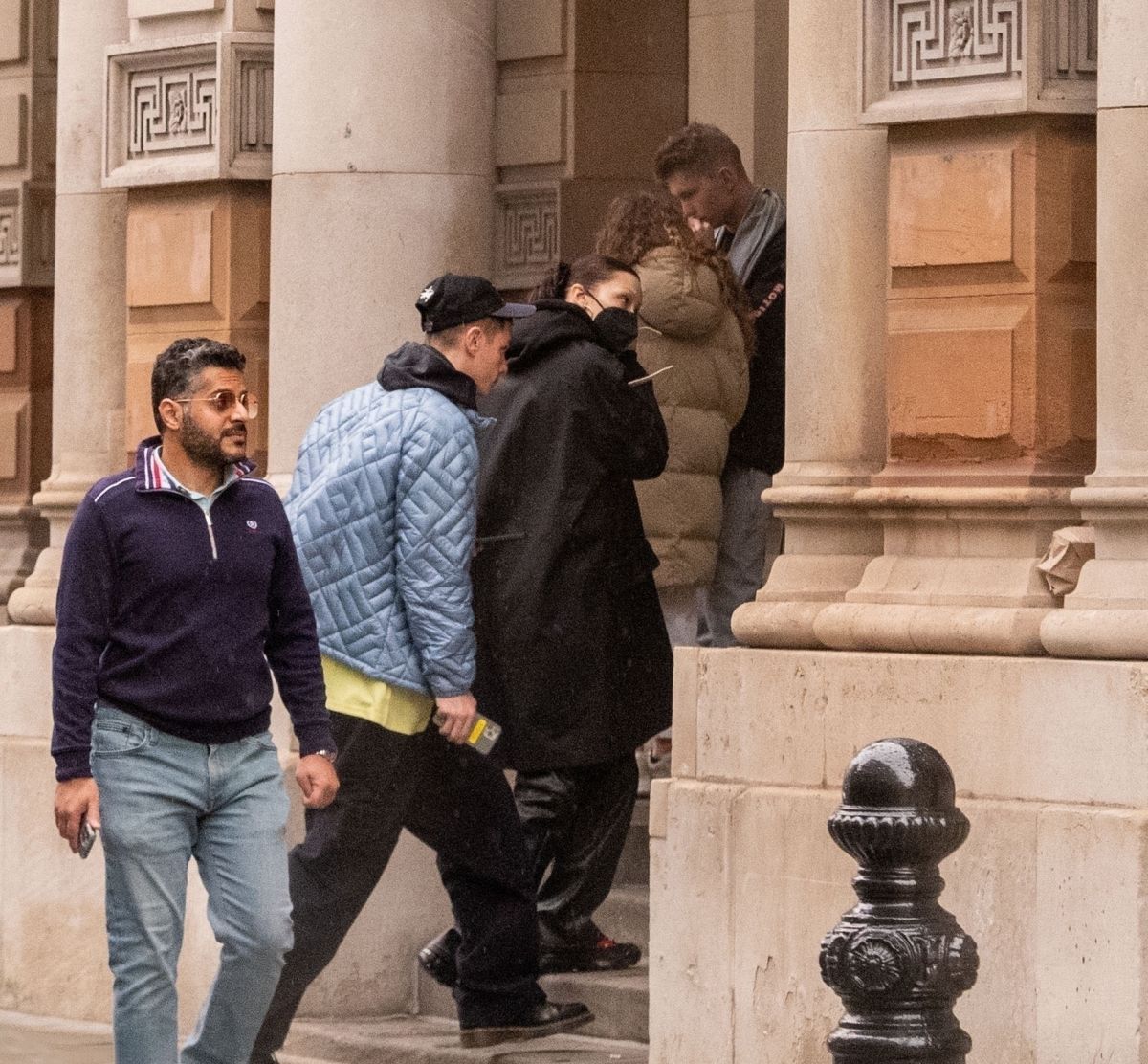 Bella Hadid Arrives Royal Academy Of Arts London
