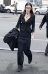 Bella Hadid Back To Royal Monceau Hotel Paris