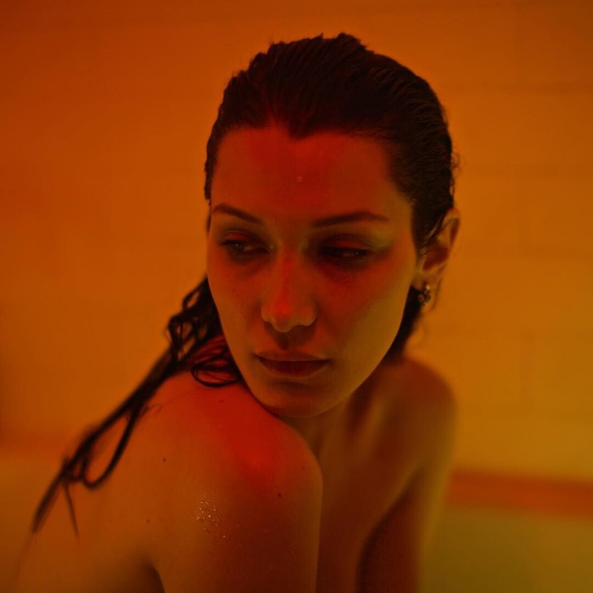 Bella Hadid By Tyler Ford For Visionaire May