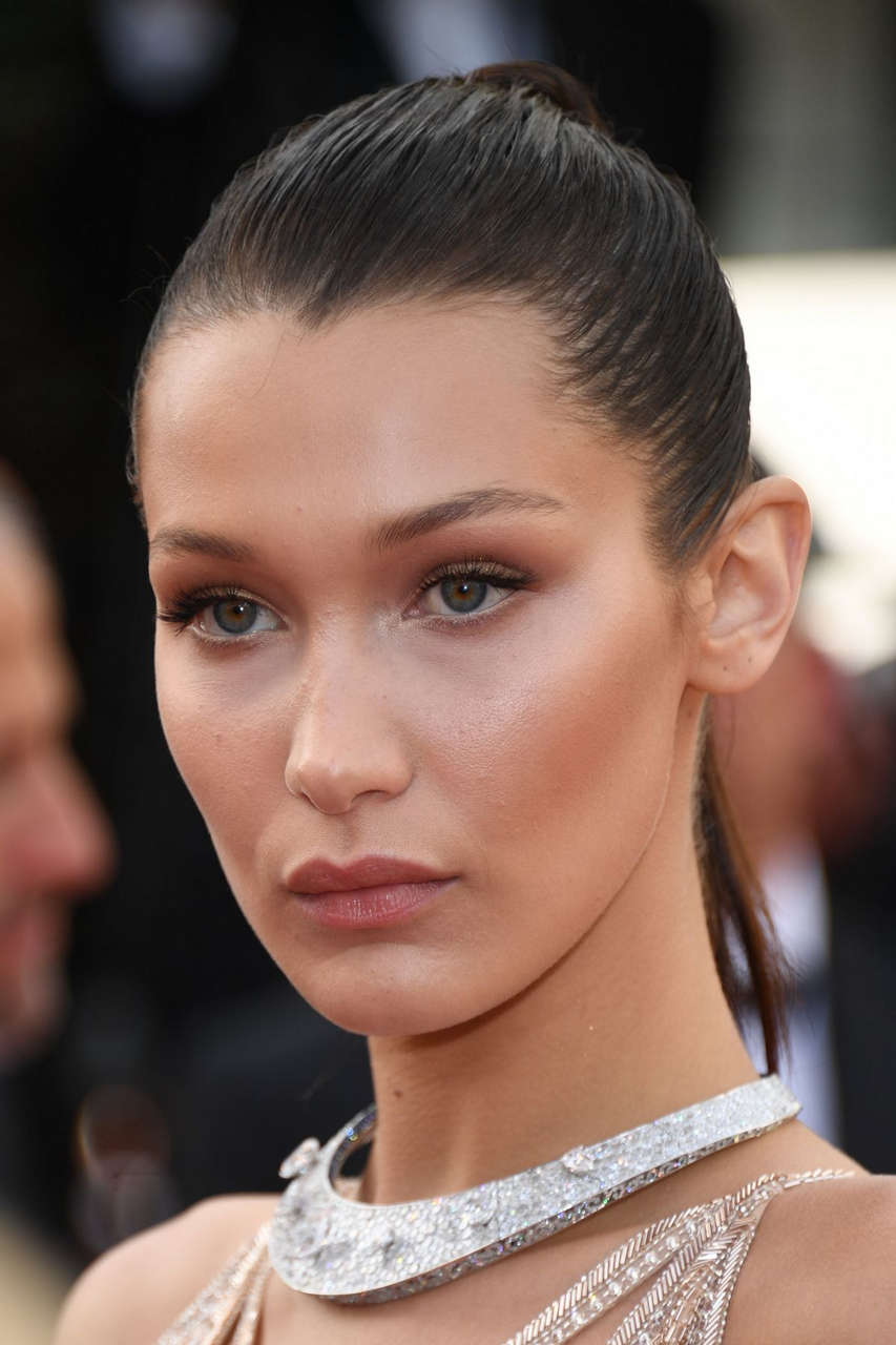 Bella Hadid Cafe Society Premiere 69th Cannes Film Festival Opening