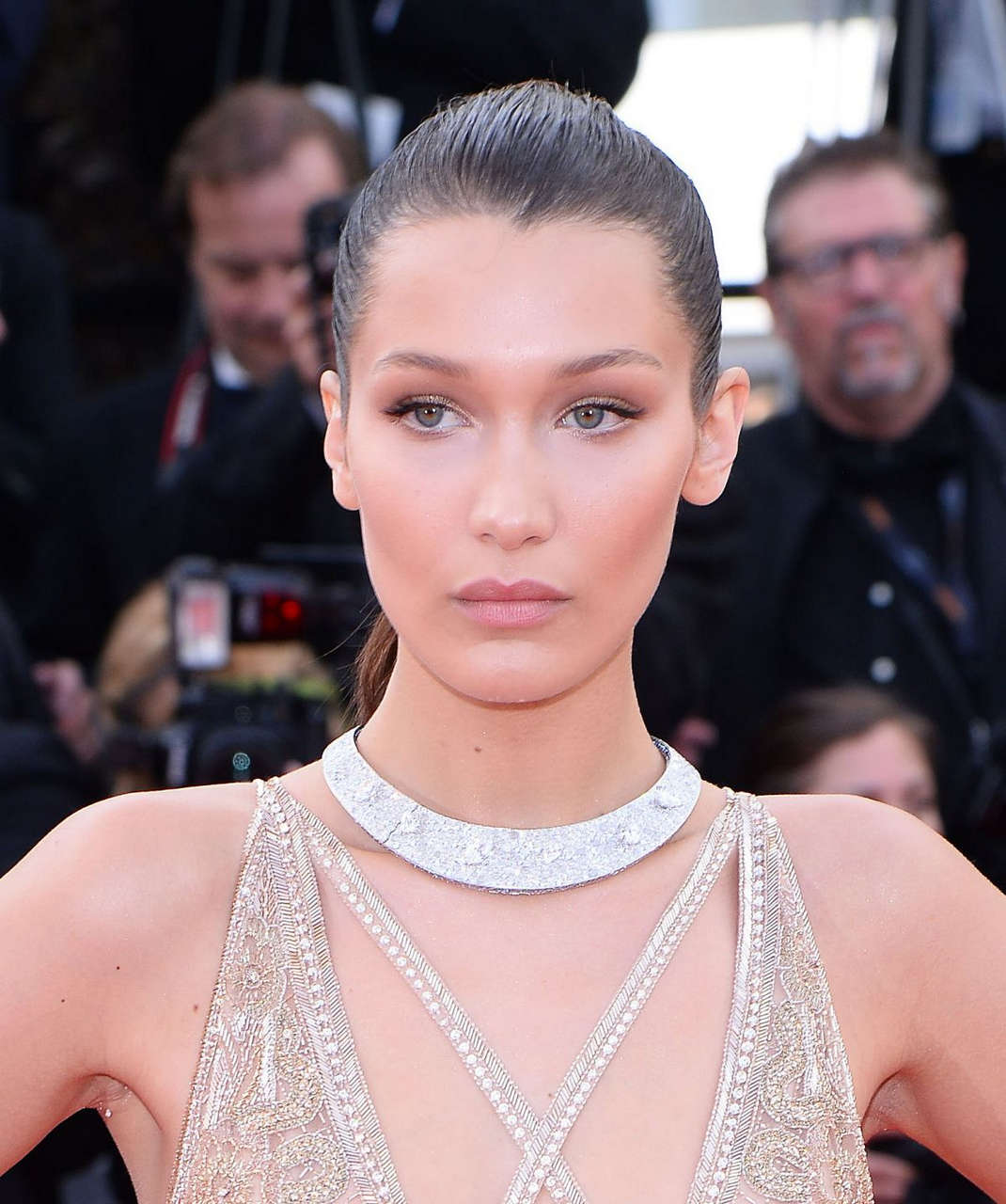 Bella Hadid Cafe Society Premiere 69th Cannes Film Festival Opening