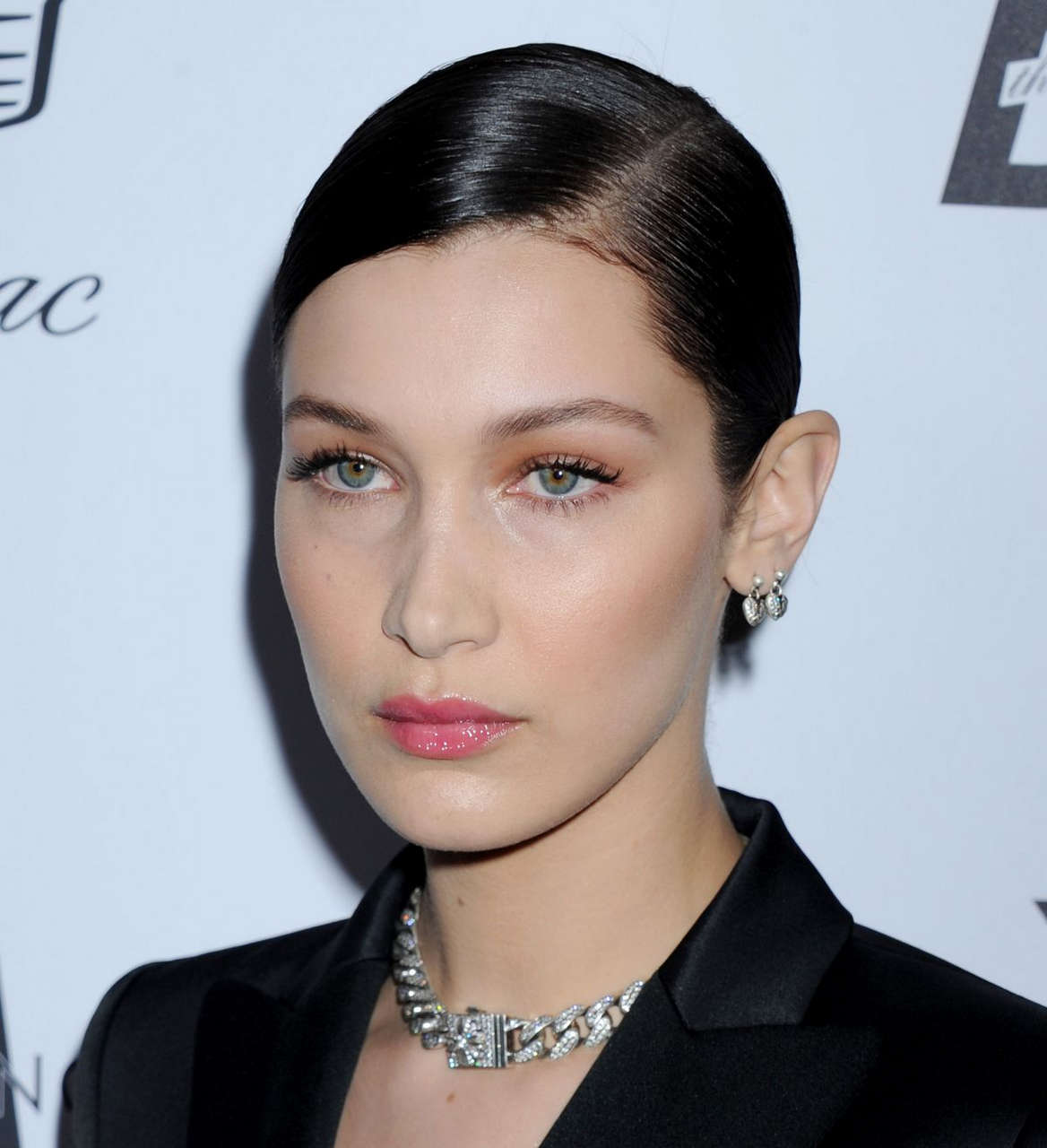 Bella Hadid Daily Front Rows Fashion Los Angeles Awards West Hollywood