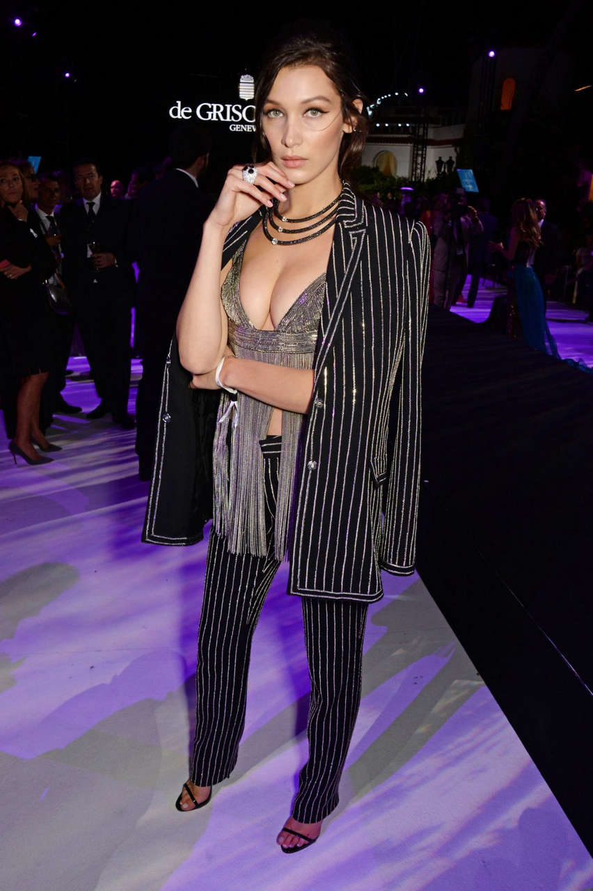 Bella Hadid De Grisogono Party Cannes Film Festival