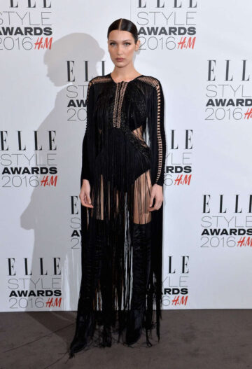 Bella Hadid Elle Style Awards London