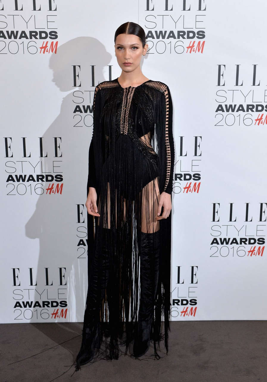 Bella Hadid Elle Style Awards London