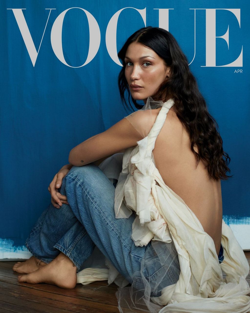 Bella Hadid For Vogue Magazine April