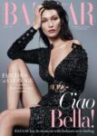 Bella Hadid Harpers Bazaar Magazine Australia August