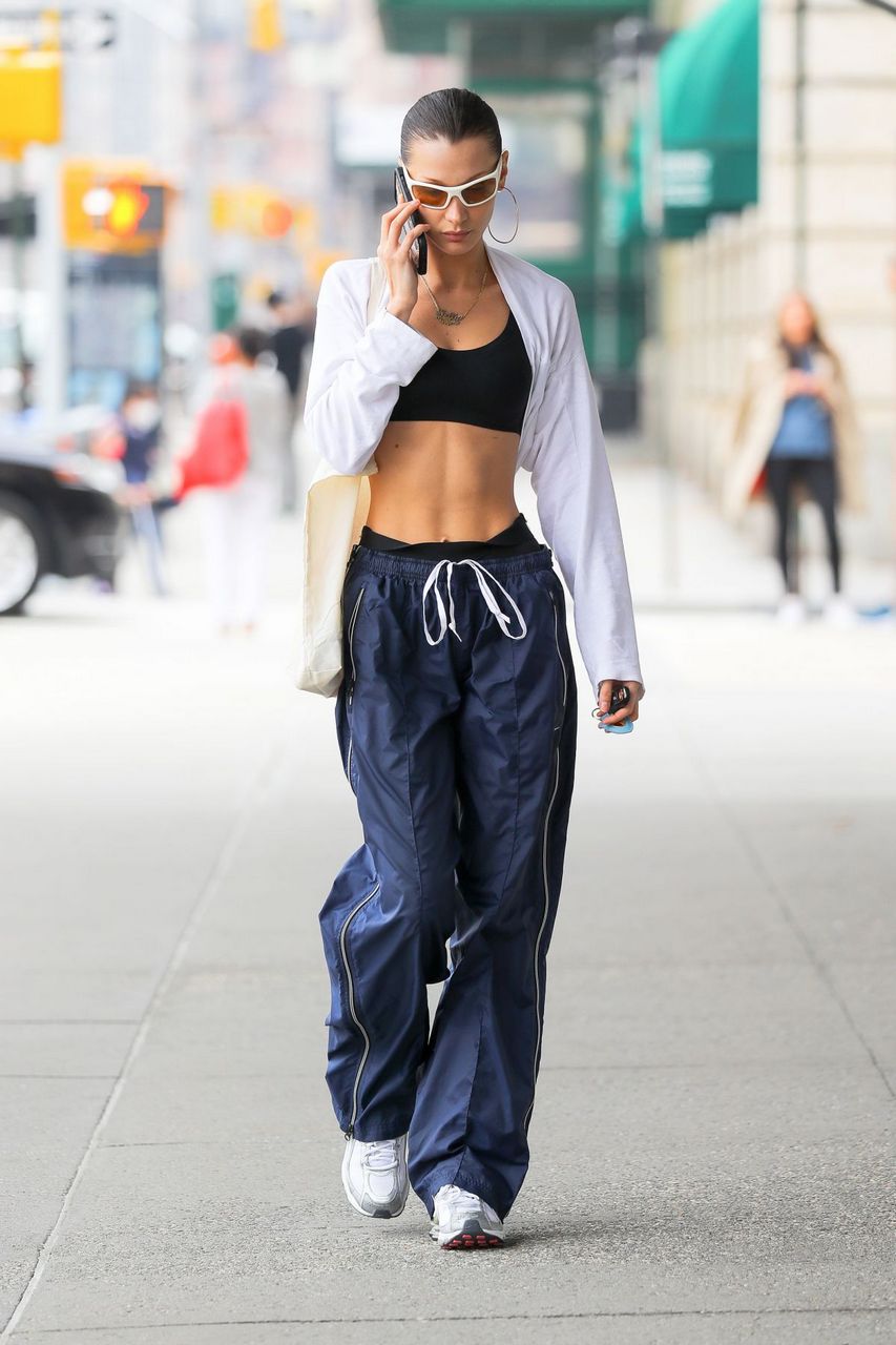 Bella Hadid Heading To Gym New York