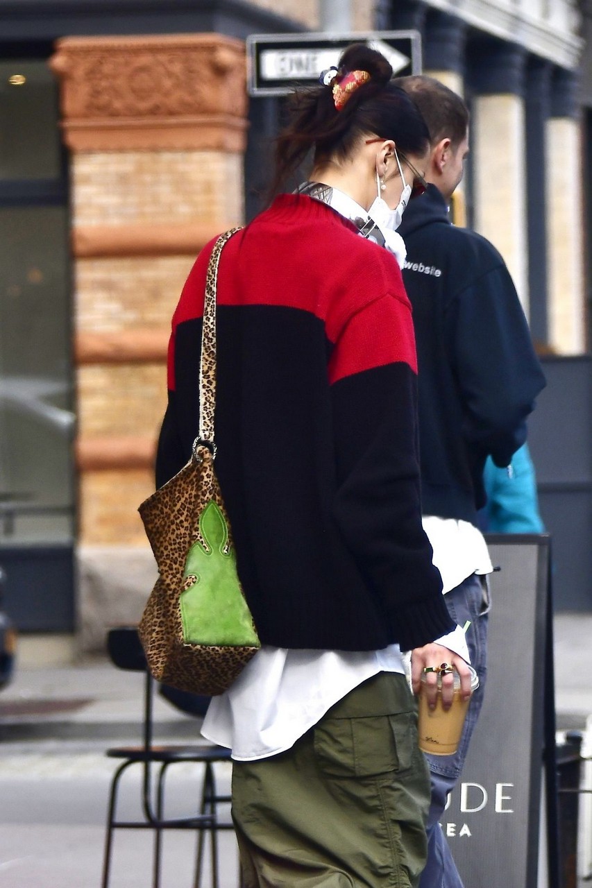 Bella Hadid Out About New York