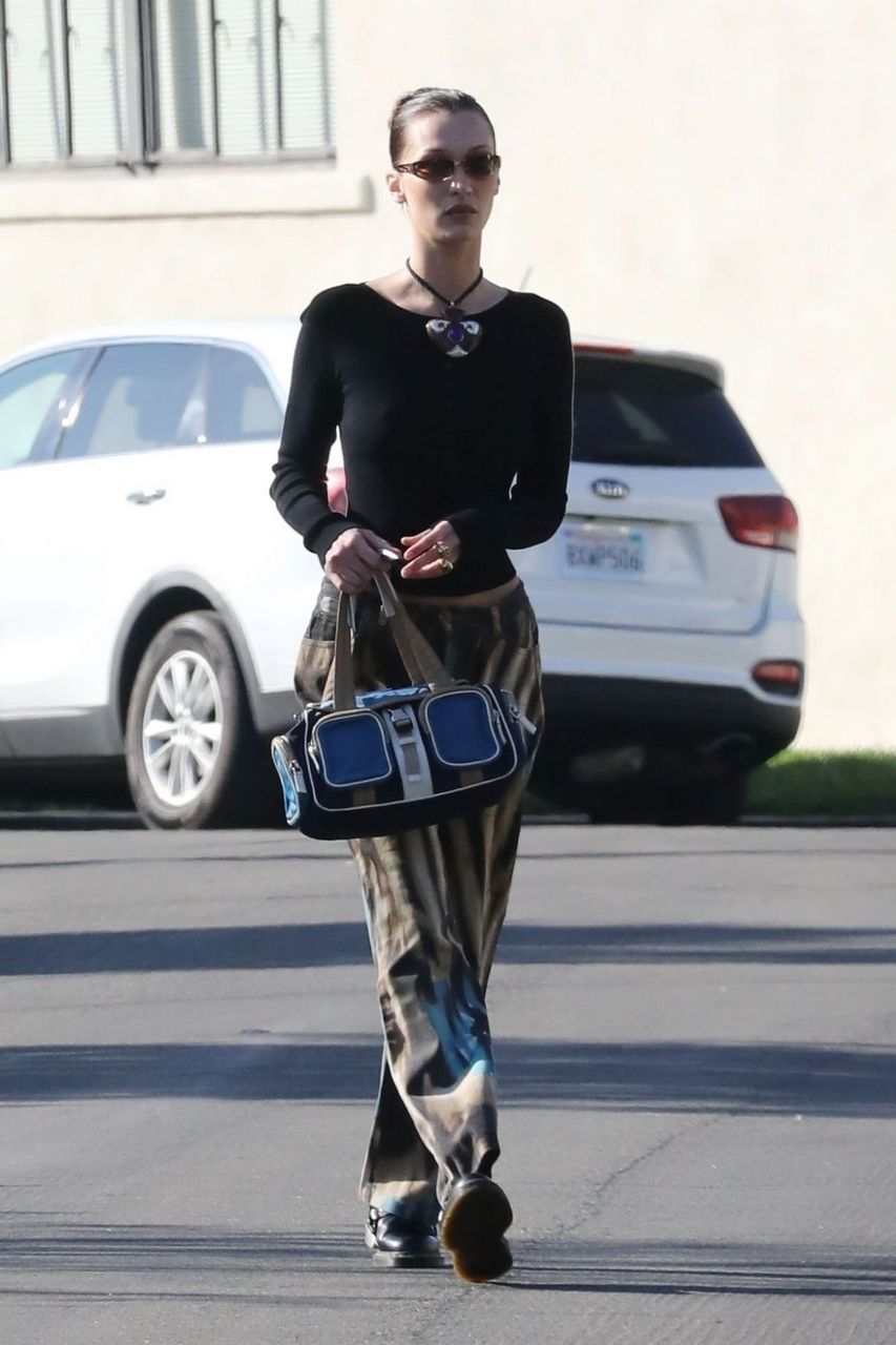 Bella Hadid Out And About Los Angeles