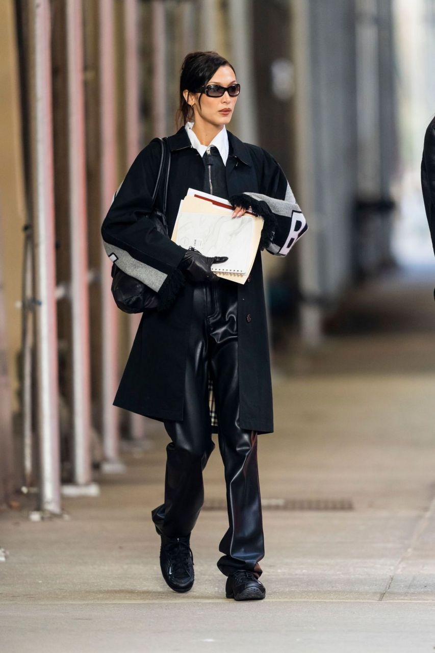 Bella Hadid Out And About New York