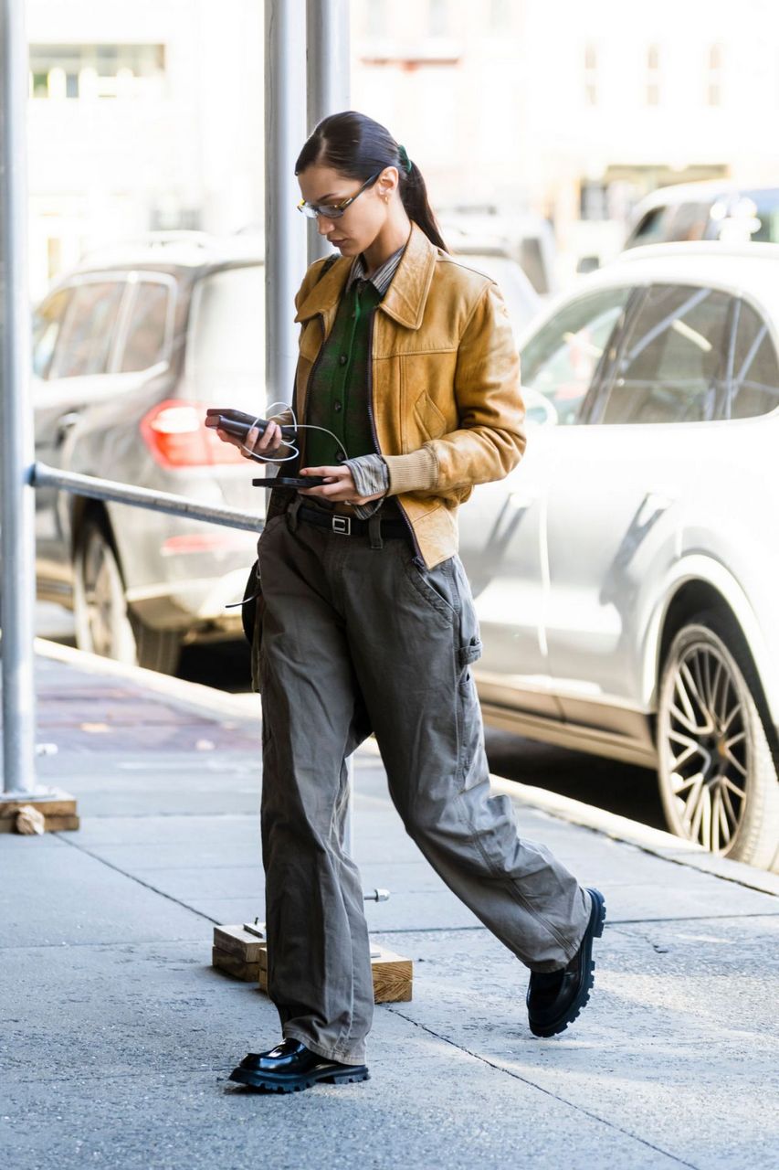 Bella Hadid Out And About New York