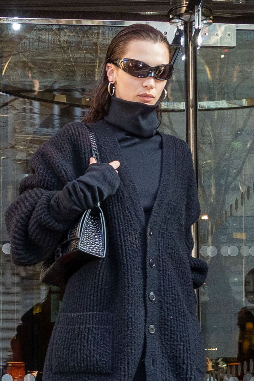 Bella Hadid Out And About Paris