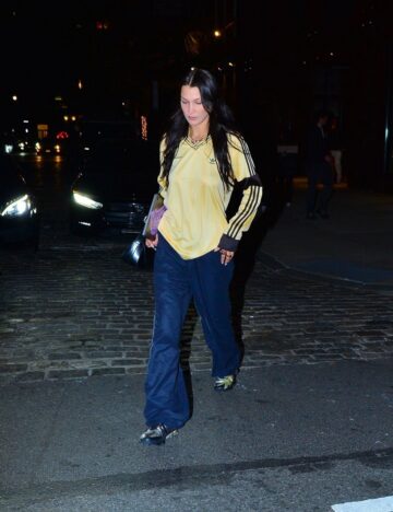 Bella Hadid Out For Dinner New York