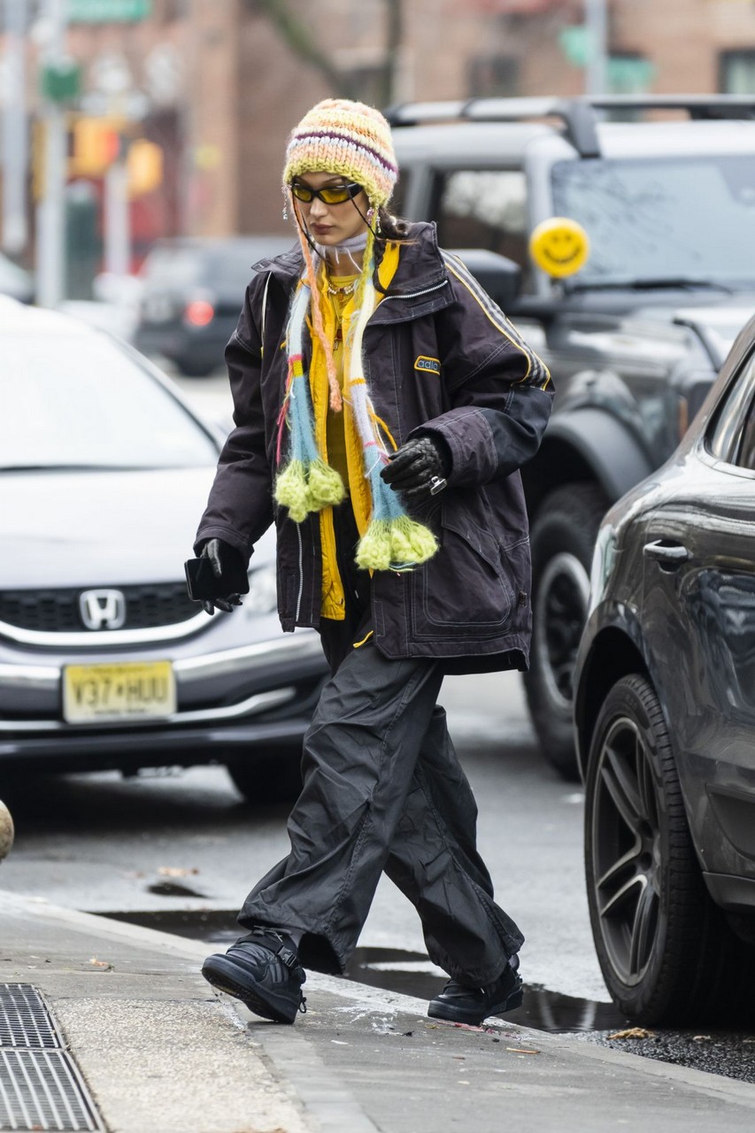 Bella Hadid Out For Lunch New York