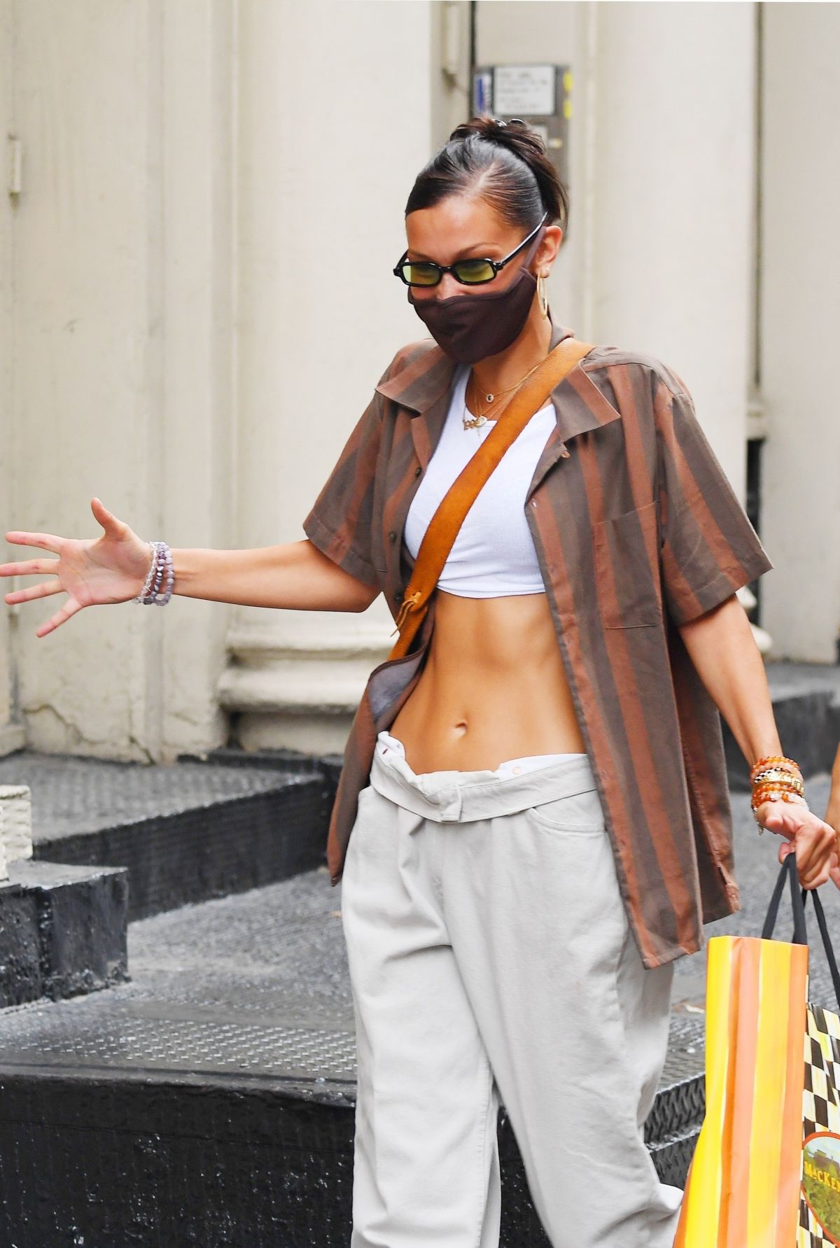 Bella Hadid Out Shopping New York