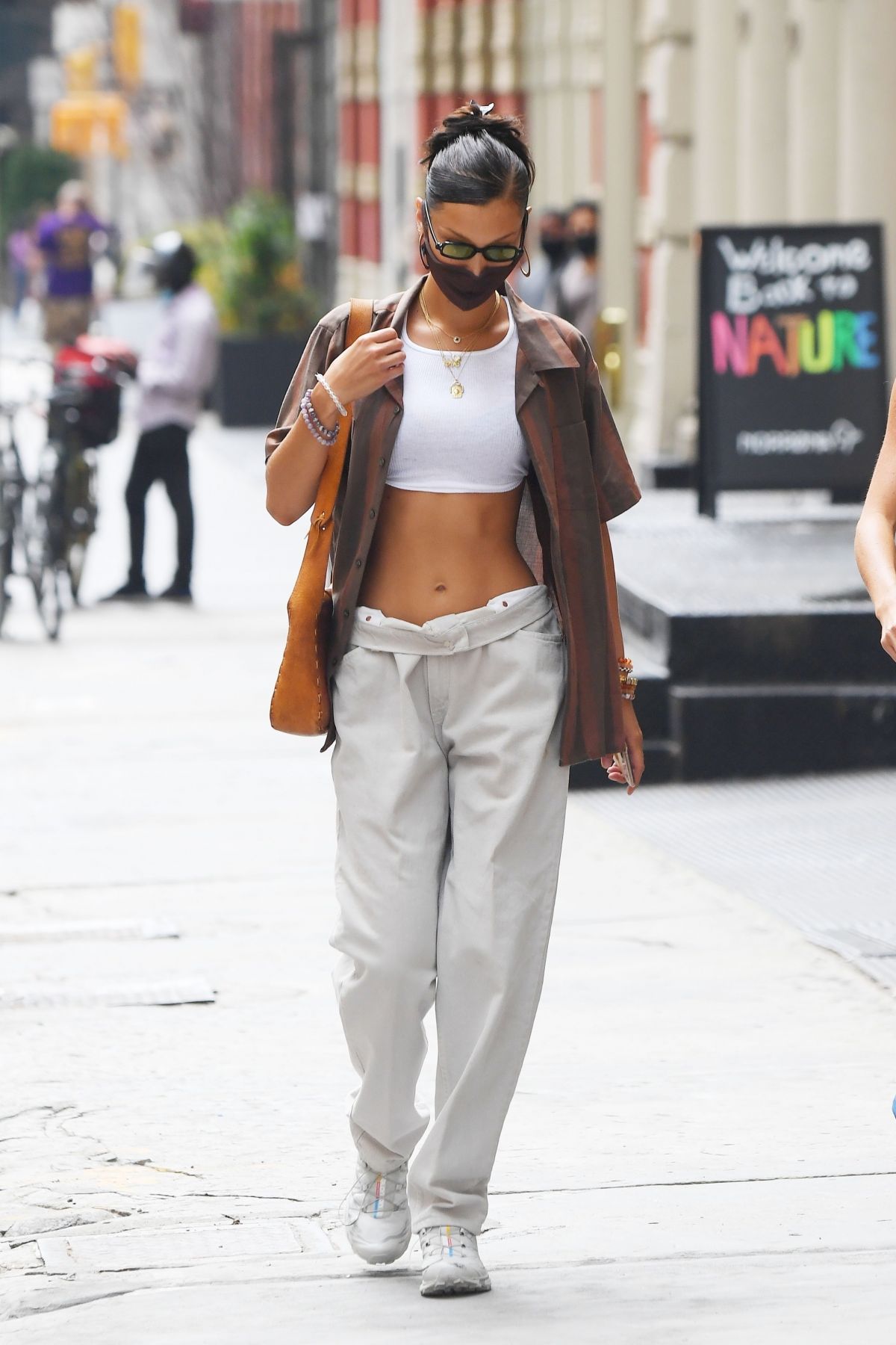 Bella Hadid Out Shopping New York