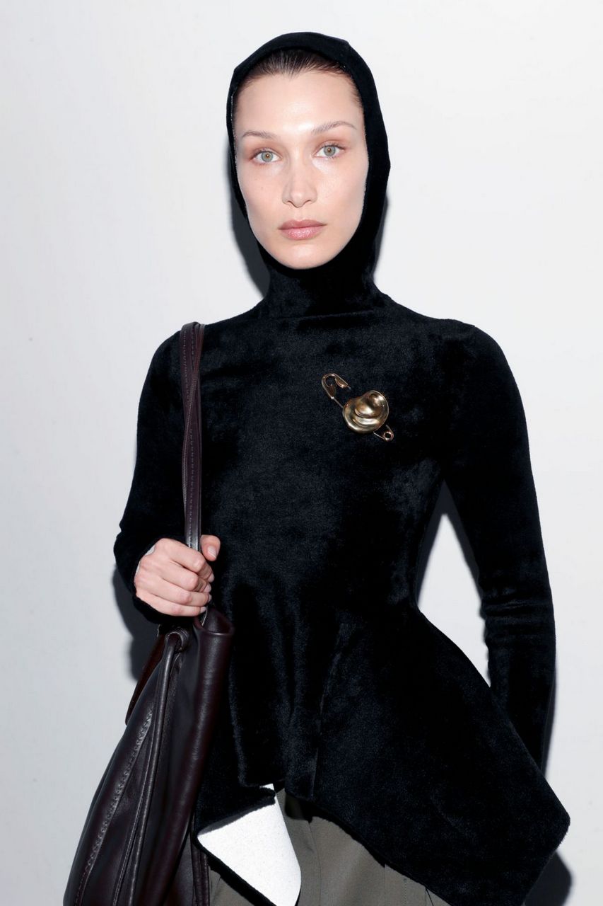 Bella Hadid Proenza Schouler Runway Show New York Fashion Week