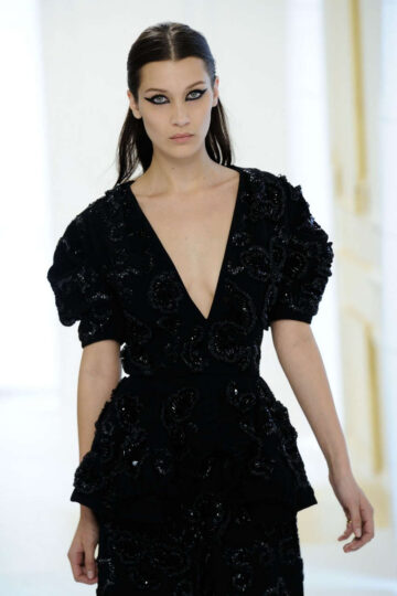 Bella Hadid Walks Runway Christian Dior Fashion Show Paris Fashion Week