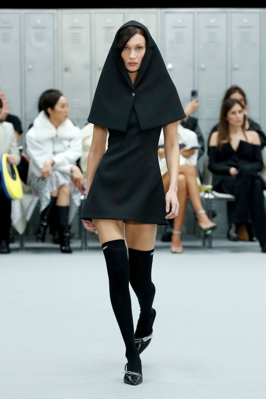 Bella Hadid Walks Runwayat Coperni Fashion Show Paris