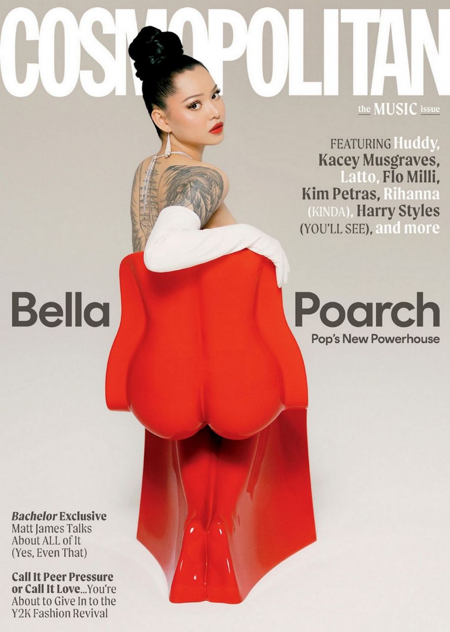 Bella Poarch Cosmopolitan Magazine Music Issue