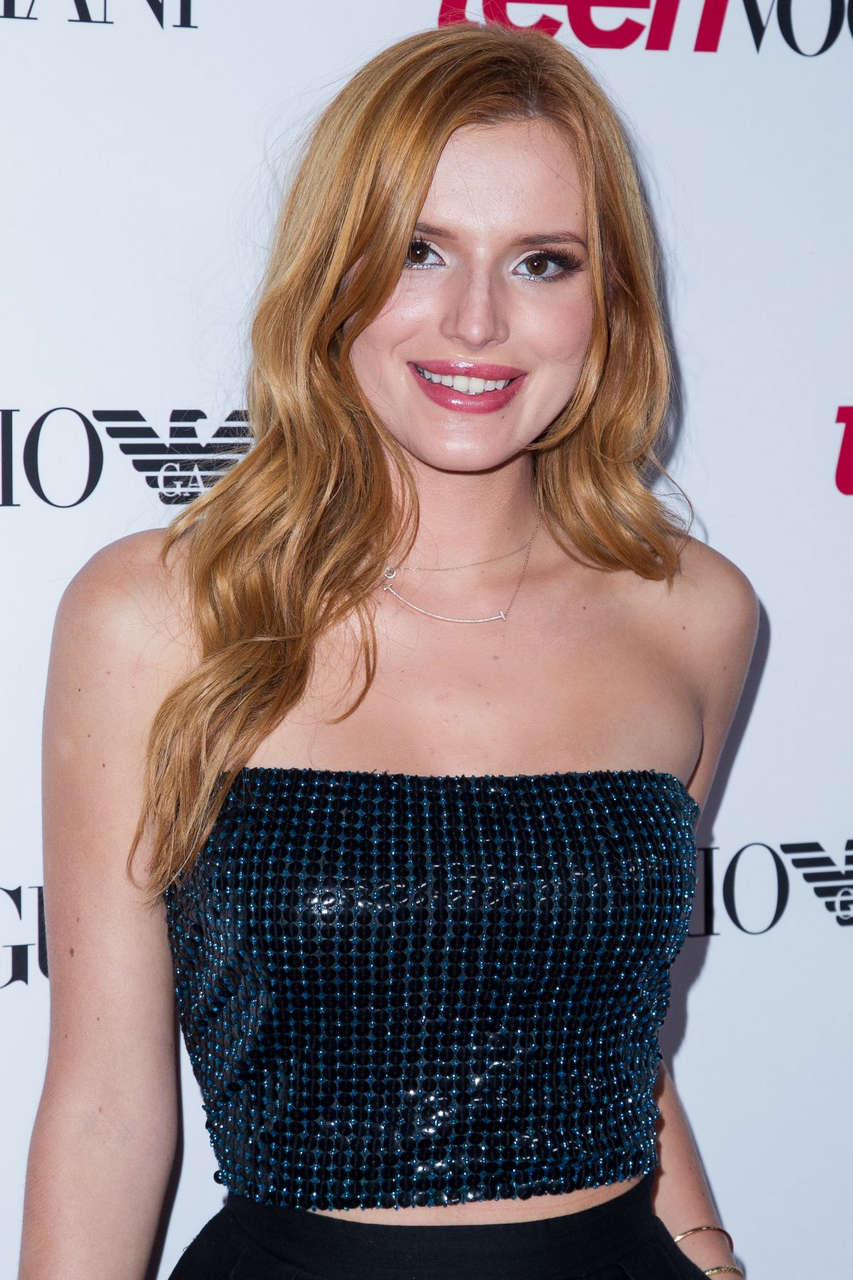Bella Thorne 2014 Teen Vogue Young Hollywood Party Beverly Hills
