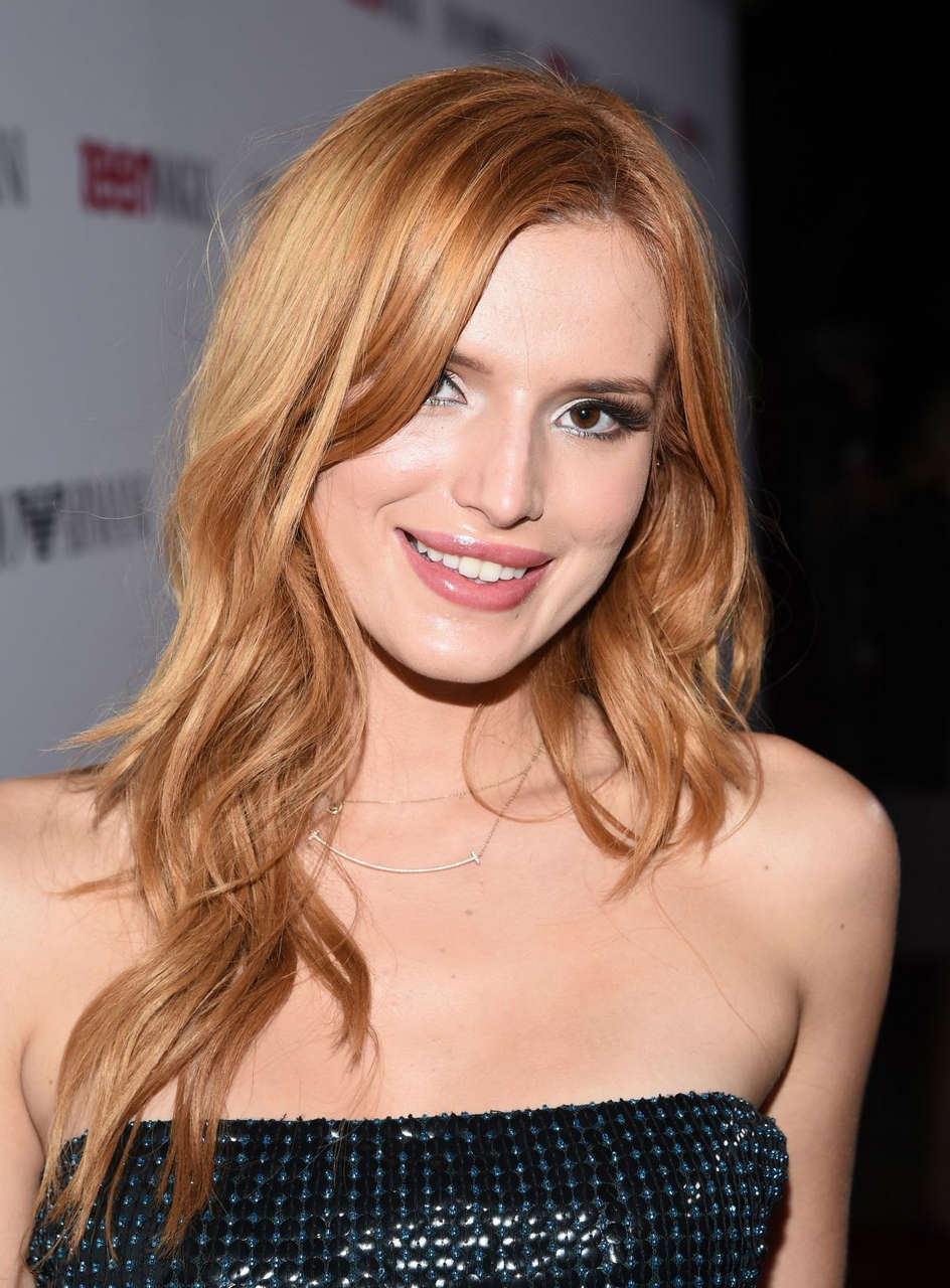 Bella Thorne 2014 Teen Vogue Young Hollywood Party Beverly Hills