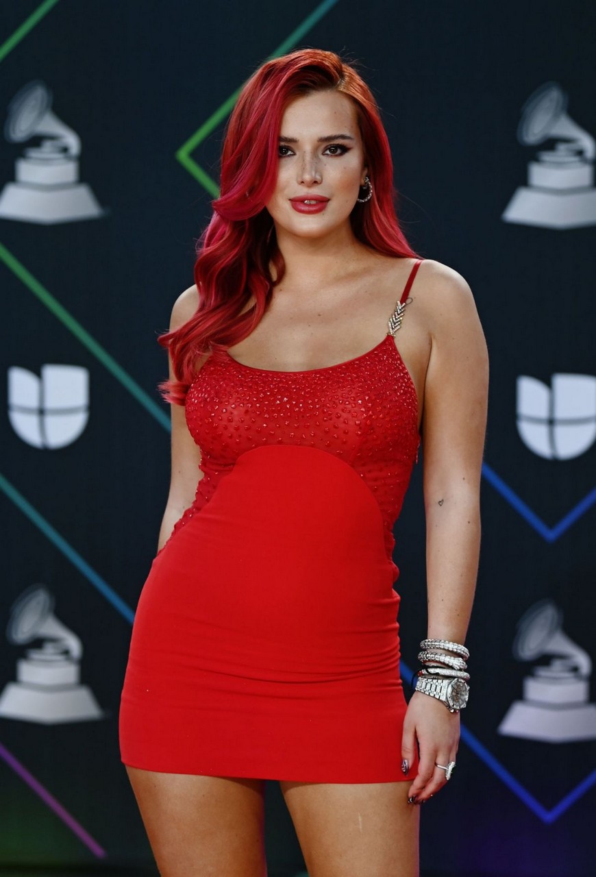 Bella Thorne 22nd Annual Latin Grammy Awards Las Vegas