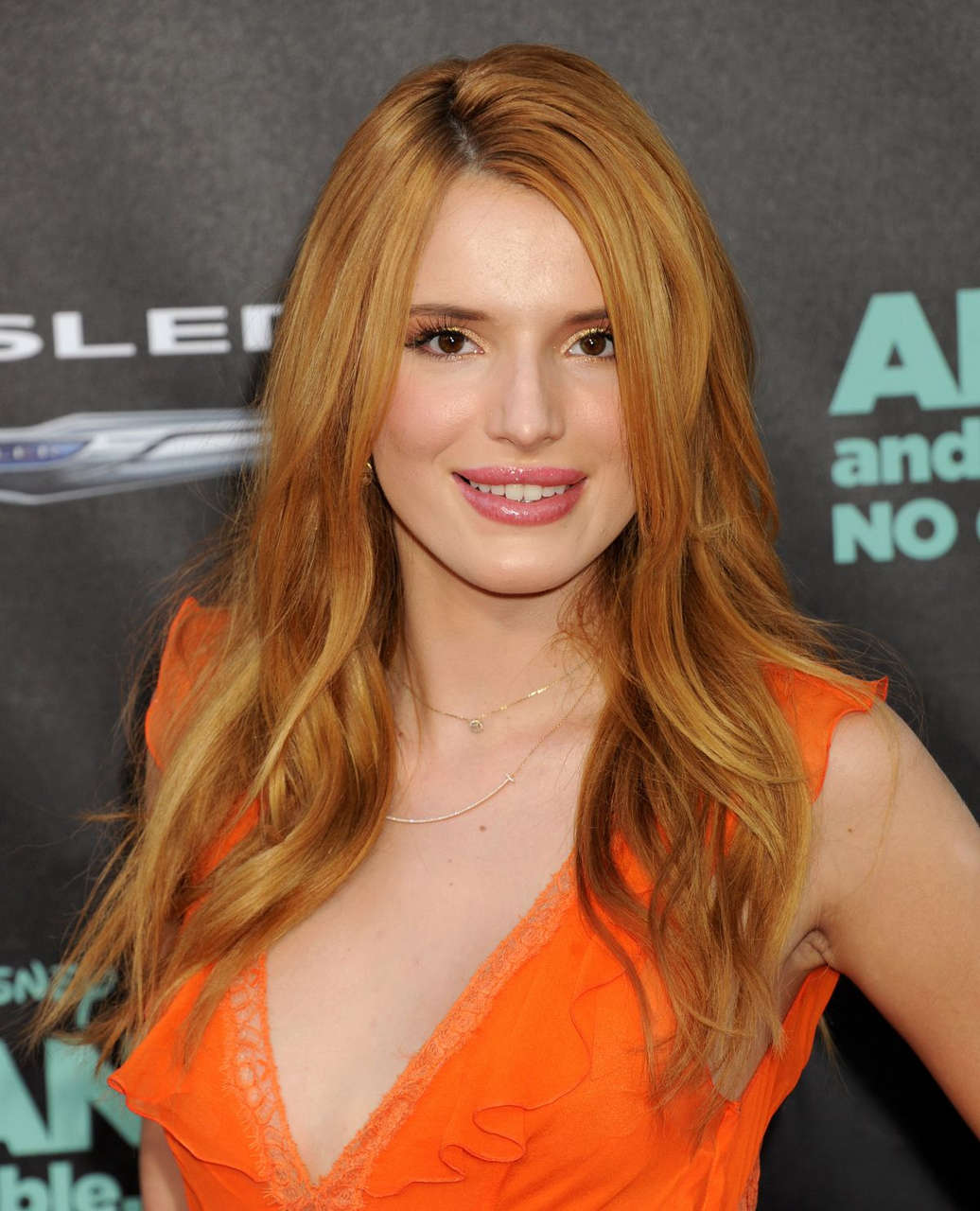 Bella Thorne Alexander Terrible Horrible No Good Very Bad Day Premiere Hollywood