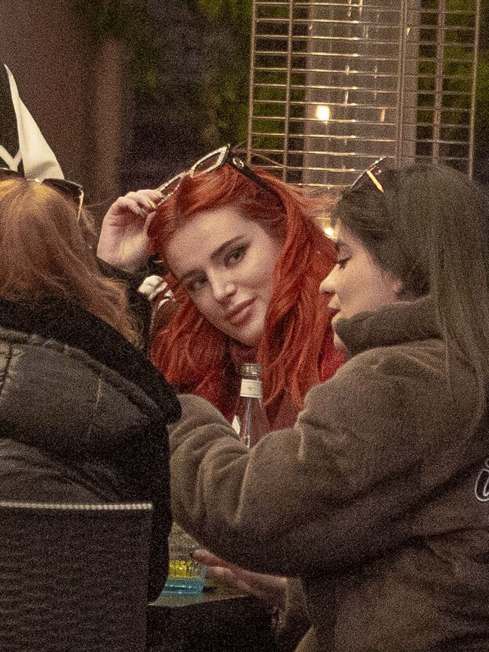 Bella Thorne And Benjamin Mascolo Out Rome