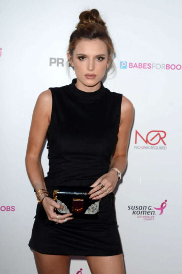Bella Thorne Babes For Boobs Los Angeles Live Bachelor Auction