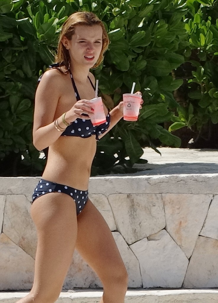Bella Thorne Bikini