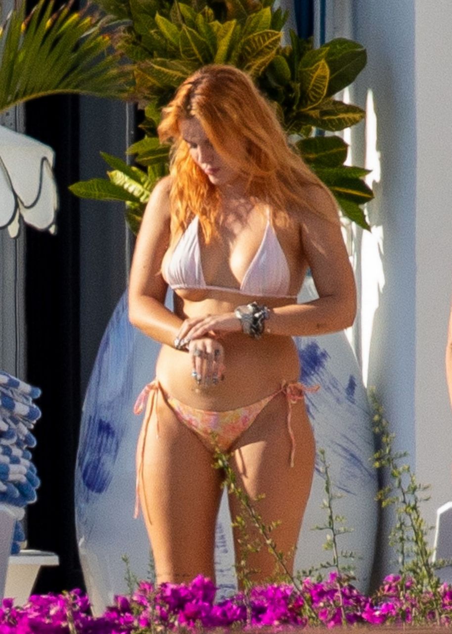Bella Thorne Bikini On Vacation Cabo San Lucas