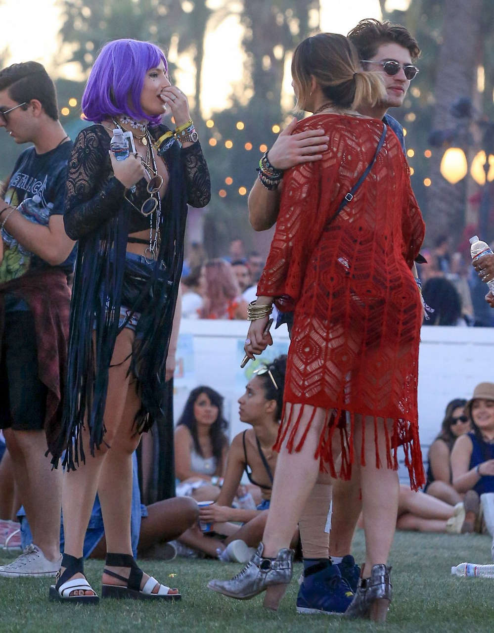 Bella Thorne Coachella Valley Music Arts Festival Day Three