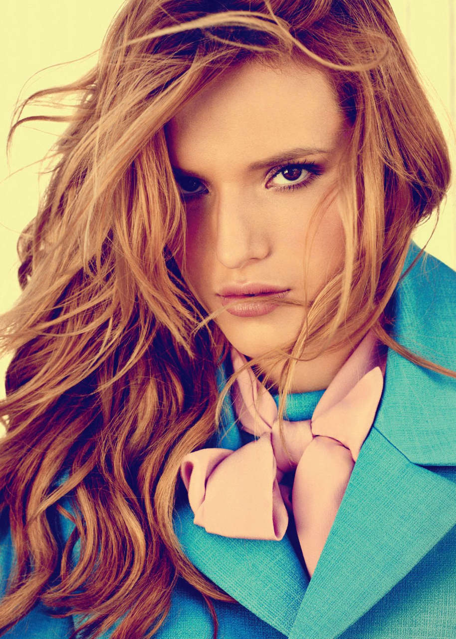 Bella Thorne Eric Ray Davidson Photoshoot For Instyle Russia Magazine