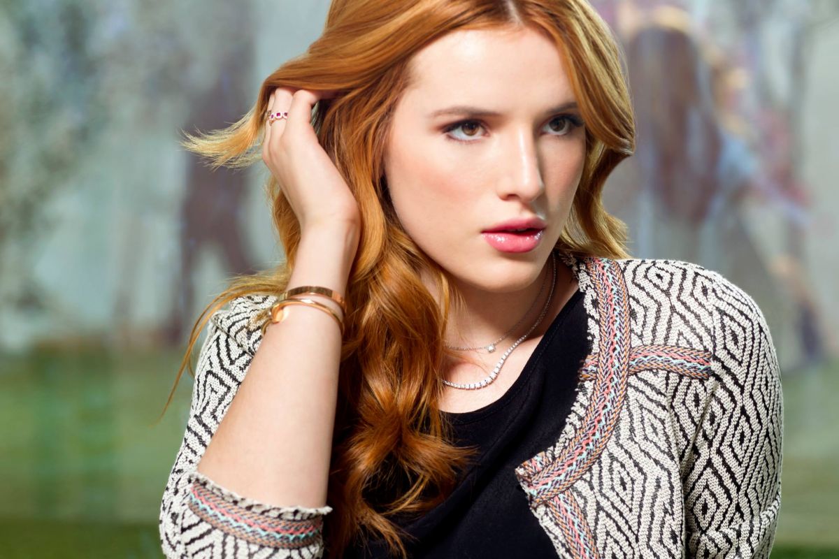 Bella Thorne Fo Miss Me Spring Summer 2016 Campaign