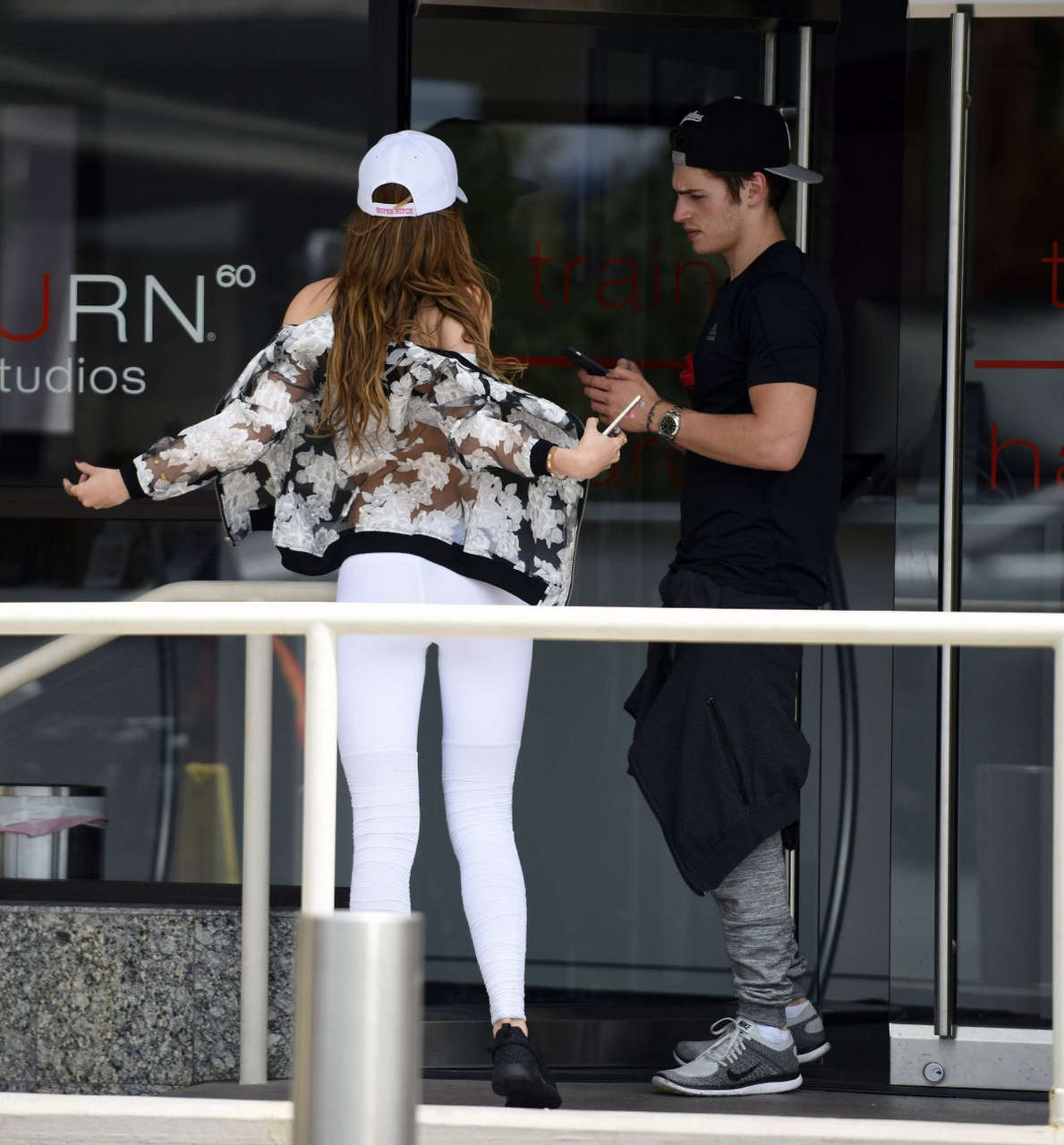 Bella Thorne Leaves Gym Los Angeles